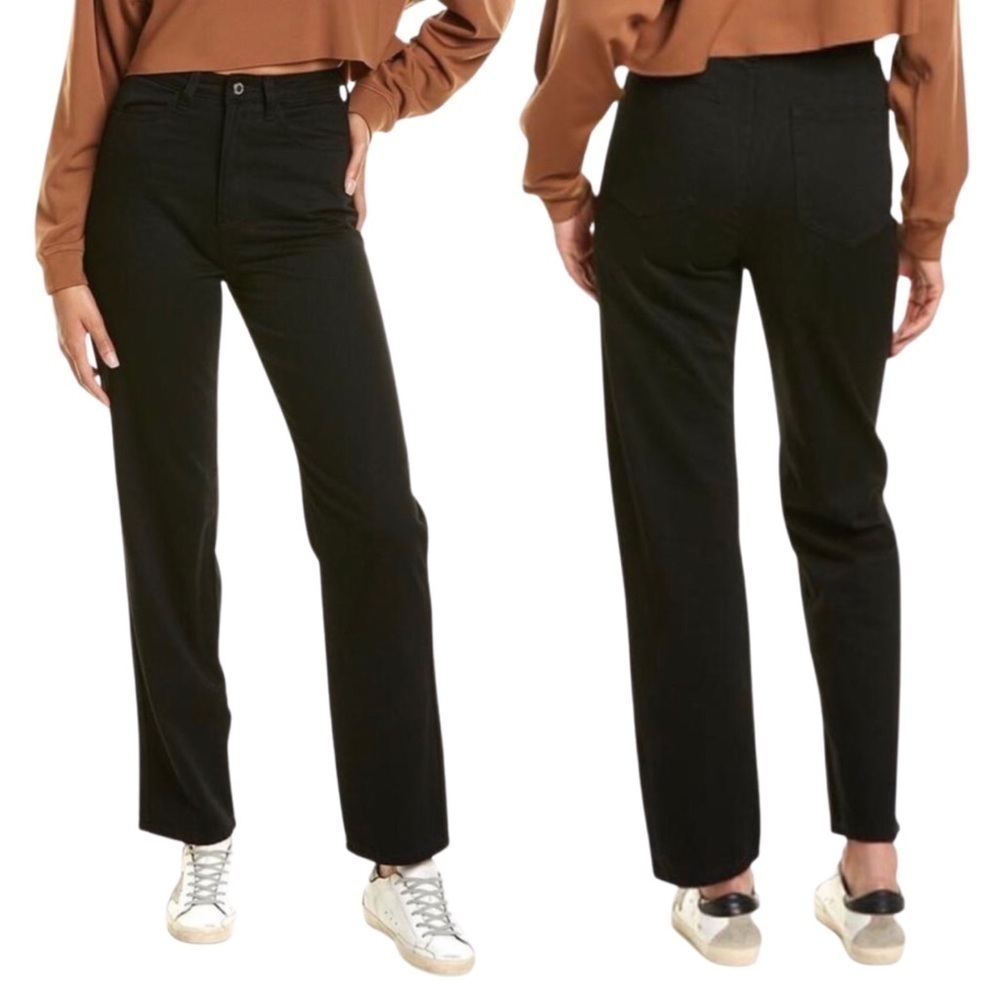 New! WeWoreWhat High Rise Straight Leg Rigid Cotton Mom Jean